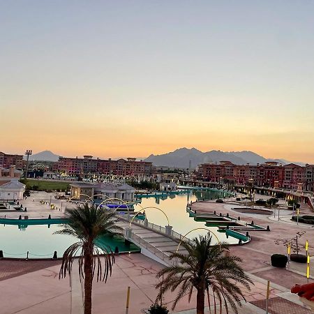 Fully Equipped Apartments Pool & Mountains View In Porto Sharm Resort Eksteriør billede