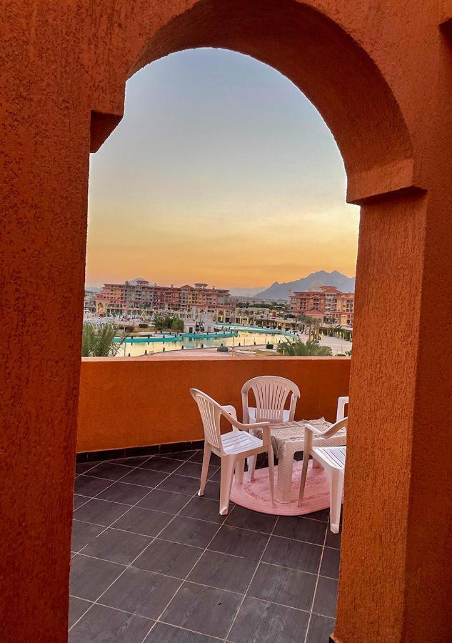 Fully Equipped Apartments Pool & Mountains View In Porto Sharm Resort Eksteriør billede