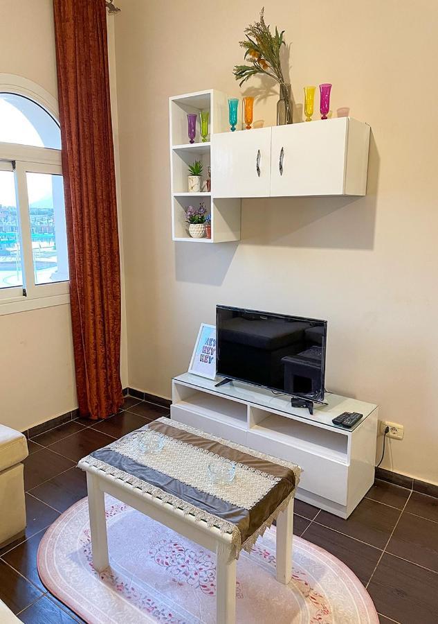 Fully Equipped Apartments Pool & Mountains View In Porto Sharm Resort Eksteriør billede