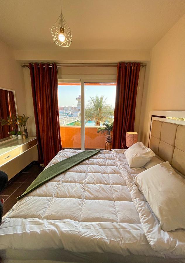 Fully Equipped Apartments Pool & Mountains View In Porto Sharm Resort Eksteriør billede