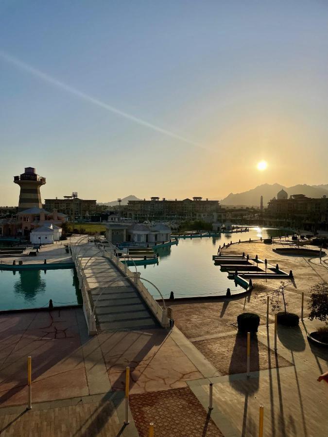 Fully Equipped Apartments Pool & Mountains View In Porto Sharm Resort Eksteriør billede