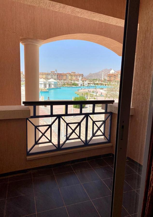 Fully Equipped Apartments Pool & Mountains View In Porto Sharm Resort Eksteriør billede