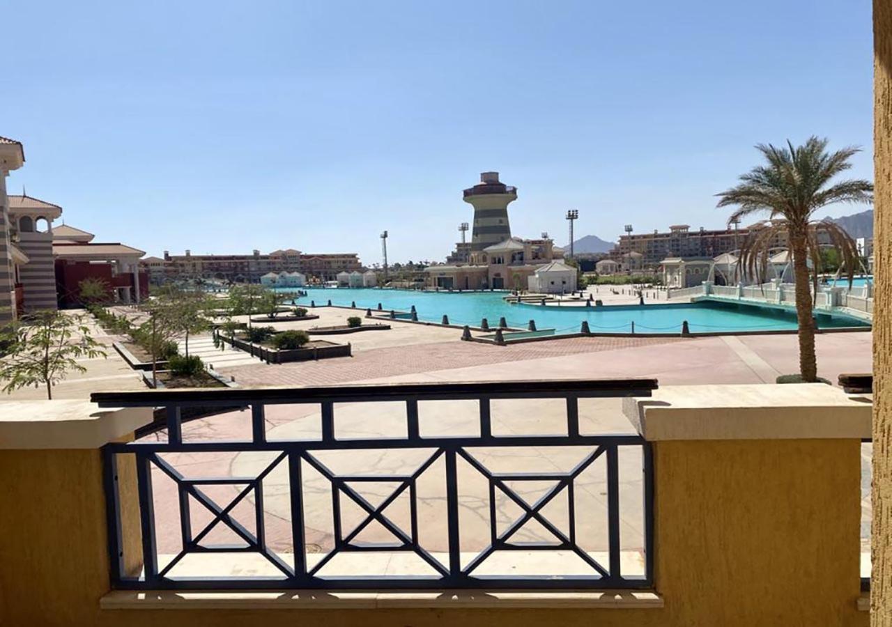 Fully Equipped Apartments Pool & Mountains View In Porto Sharm Resort Eksteriør billede