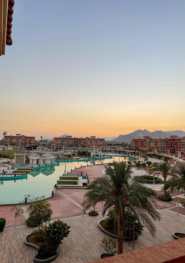 Fully Equipped Apartments Pool & Mountains View In Porto Sharm Resort Eksteriør billede