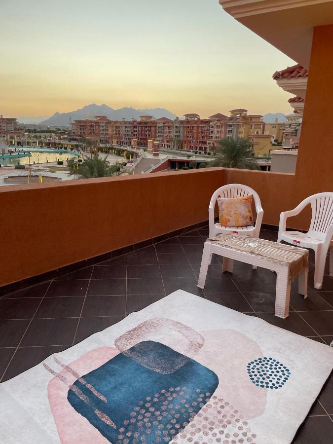 Fully Equipped Apartments Pool & Mountains View In Porto Sharm Resort Eksteriør billede
