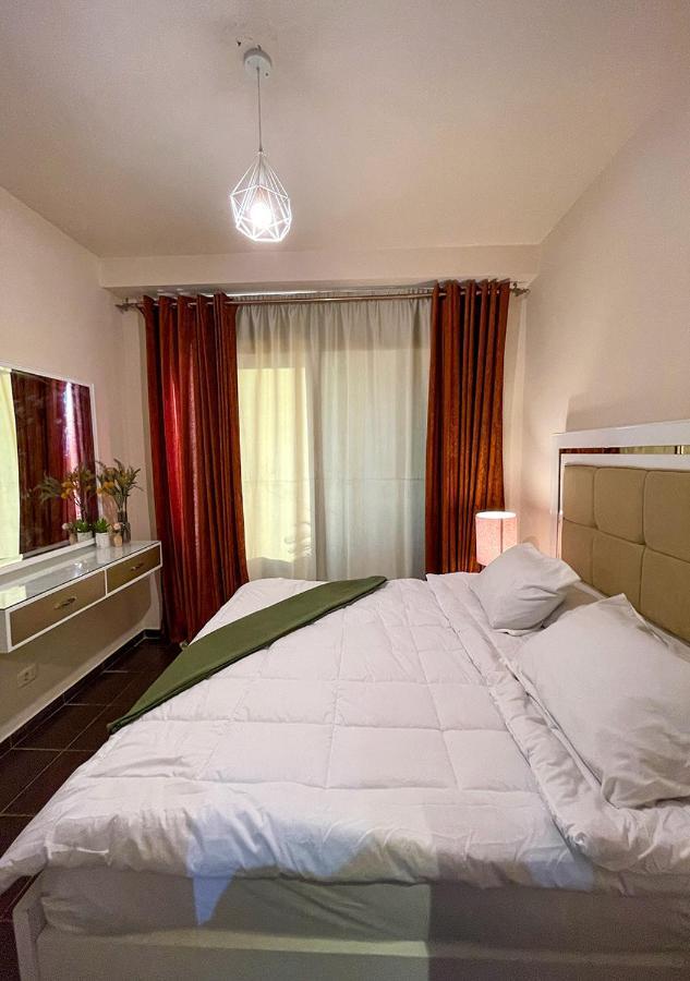 Fully Equipped Apartments Pool & Mountains View In Porto Sharm Resort Eksteriør billede