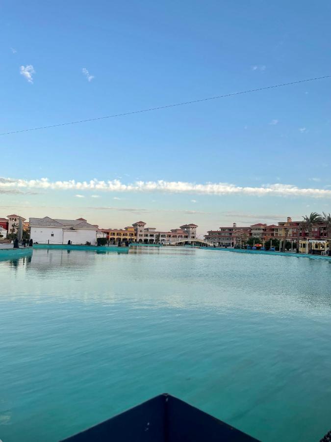 Fully Equipped Apartments Pool & Mountains View In Porto Sharm Resort Eksteriør billede