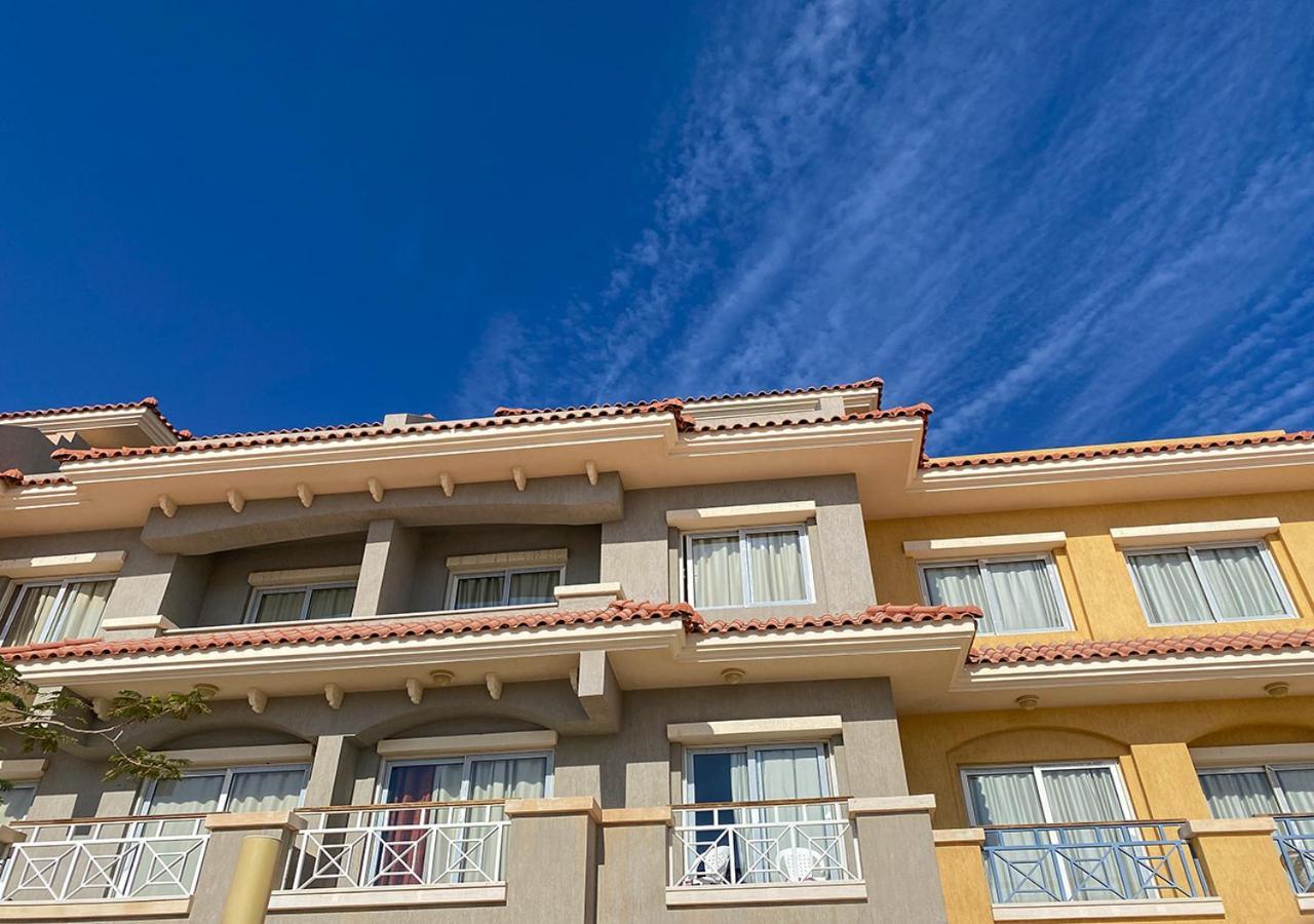 Fully Equipped Apartments Pool & Mountains View In Porto Sharm Resort Eksteriør billede