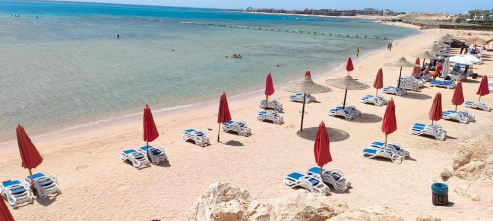 Fully Equipped Apartments Pool & Mountains View In Porto Sharm Resort Eksteriør billede