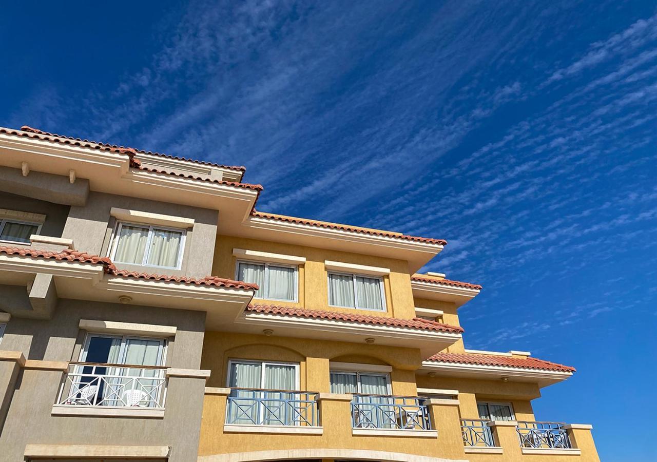 Fully Equipped Apartments Pool & Mountains View In Porto Sharm Resort Eksteriør billede