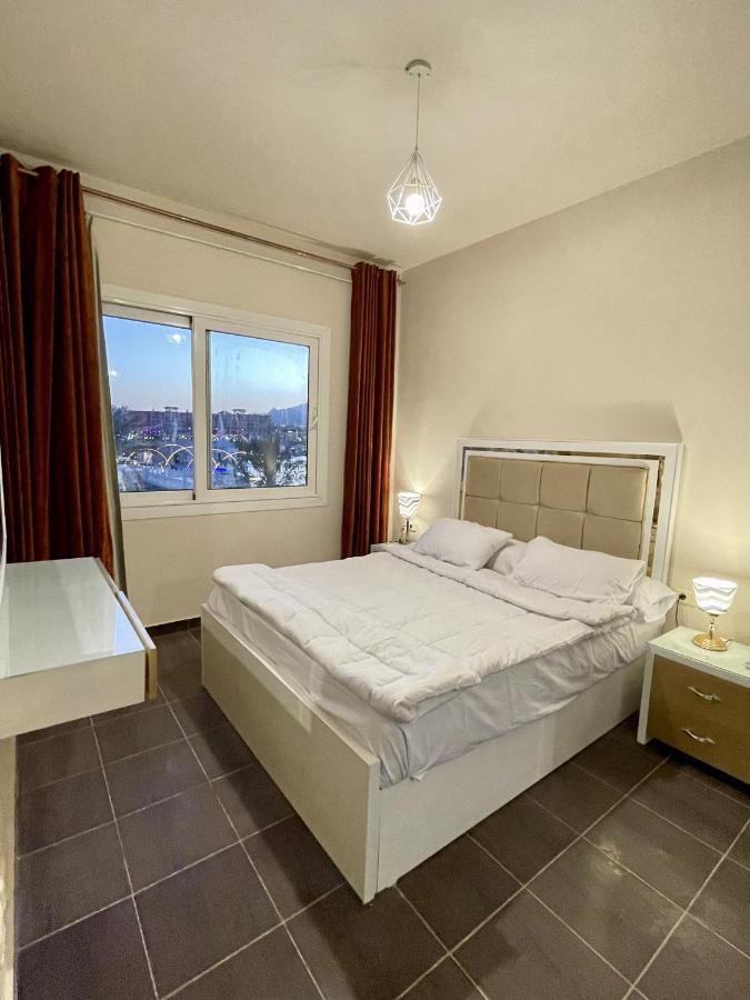 Fully Equipped Apartments Pool & Mountains View In Porto Sharm Resort Eksteriør billede